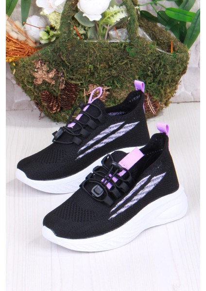 507051 Gossi Rahat Esnek Hafif Bağçıksız Tekstil Delikli Kız Çocuk Ayakkabı fırsatları