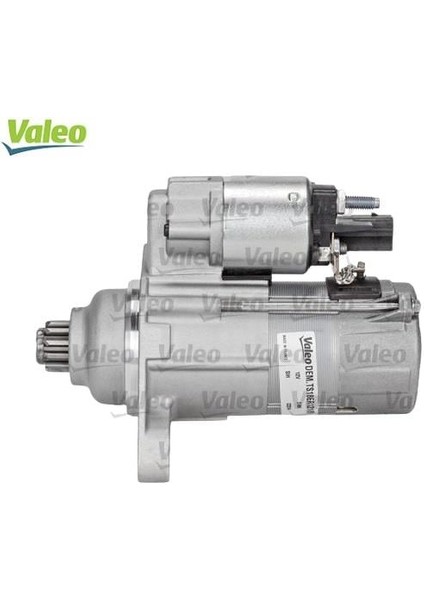 12V Marş Motoru 12 Diş 2 Kw Ters Audı-Seat-Skoda-Vw 1.6 Tdı/2.0 Tdı