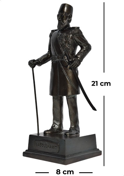 Abdülhamid Heykeli Biblo