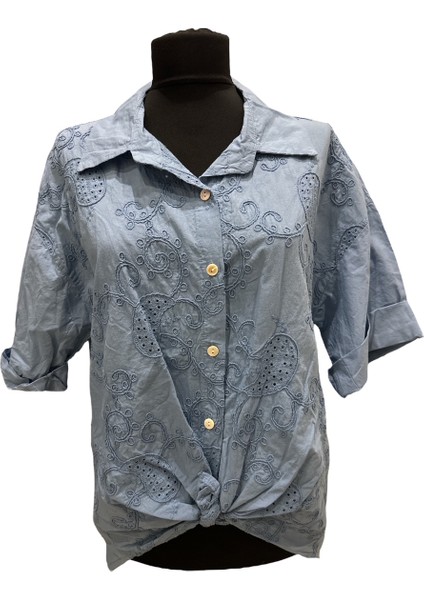 Italyan Fisto Detaylı Gömlek