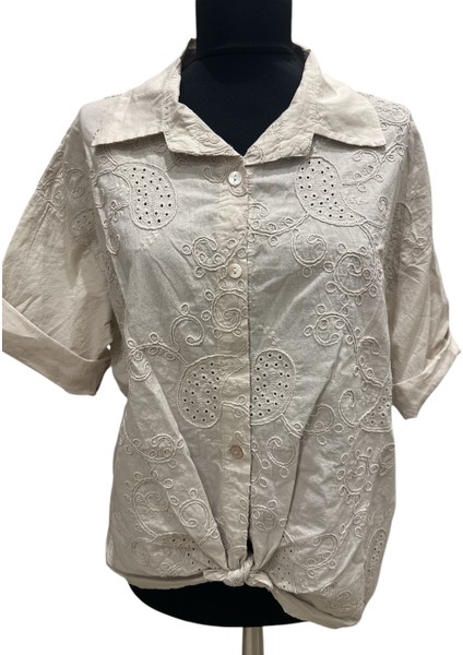 Italyan Fisto Detaylı Gömlek