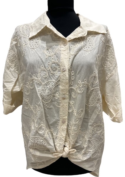 Italyan Fisto Detaylı Gömlek