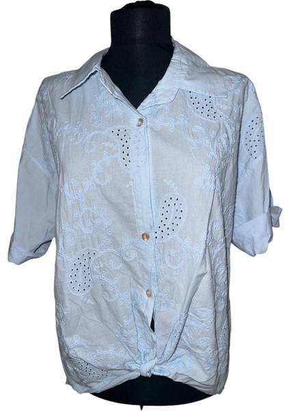 Italyan Fisto Detaylı Gömlek