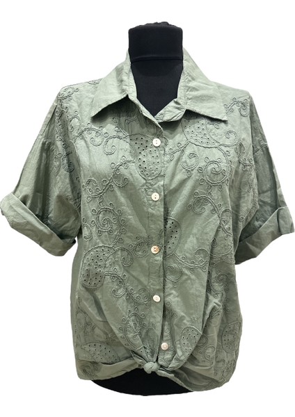 Italyan Fisto Detaylı Gömlek