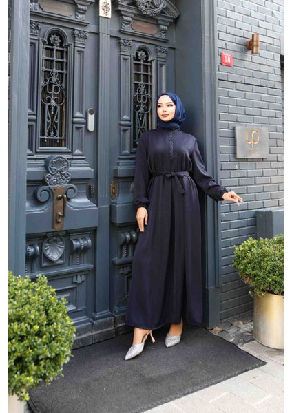 Krep Kumaş Elbise
