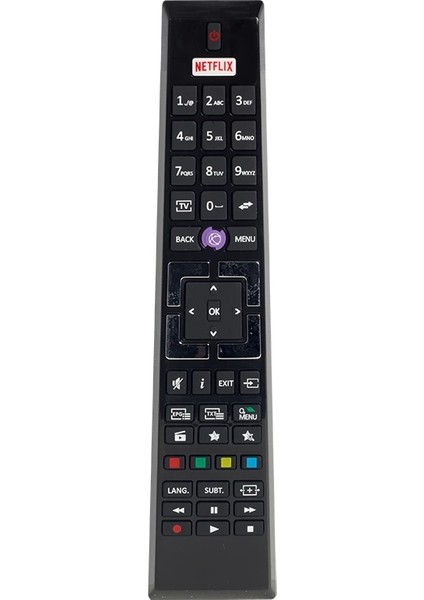 Huayu Kl Vestel RM-L1396 Regal-Seg Netflıx Tuşlu Lcd-Led Tv Kumanda Blisterli