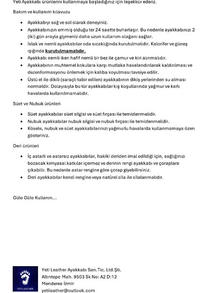 Yeti Leather Espadril Deri Günlük Erkek Ayakkabı Camel indirimleri