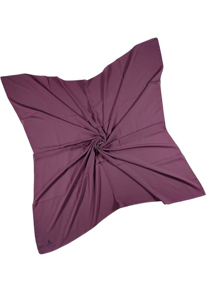 Mısırlı Eşarpları Queen Krep Düz Renk Eşarp 110X110 cm