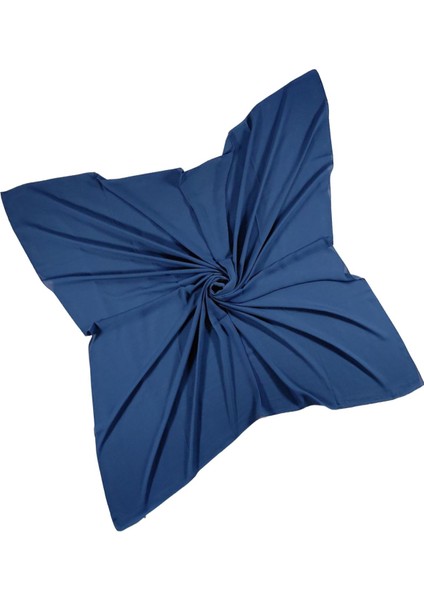 Mısırlı Eşarpları Queen Krep Düz Renk Eşarp 110X110 cm