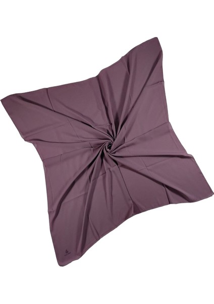 Mısırlı Eşarpları Queen Krep Düz Renk Eşarp 110X110 cm