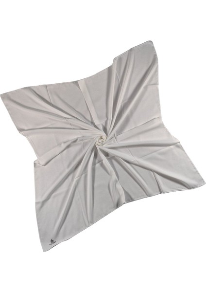 Mısırlı Eşarpları Queen Krep Düz Renk Eşarp 110X110 cm