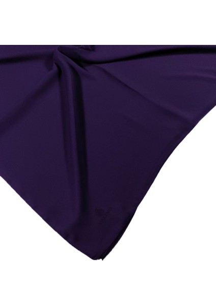 Mısırlı Eşarpları Queen Krep Düz Renk Eşarp 140X140 cm