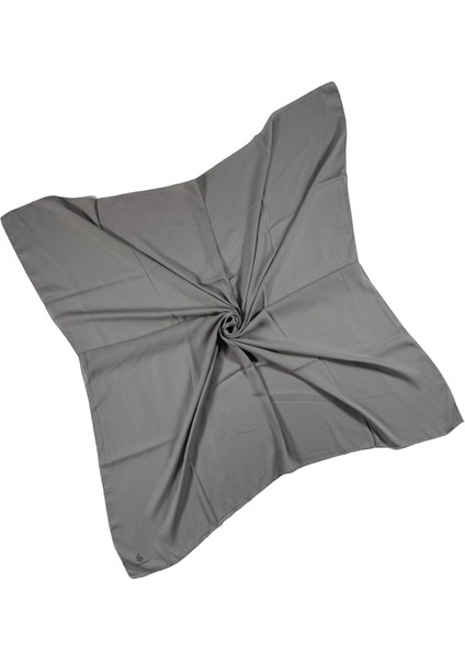 Mısırlı Eşarpları Queen Krep Düz Renk Eşarp 110X110 cm