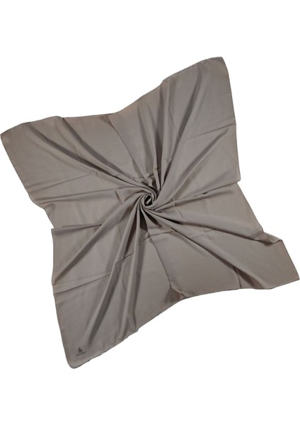 Mısırlı Eşarpları Queen Krep Düz Renk Eşarp 110X110 cm