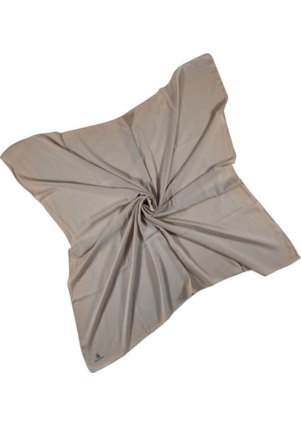 Mısırlı Eşarpları Queen Krep Düz Renk Eşarp 110X110 cm