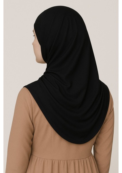 Pileli Tesettür Hijab Hazır Eşarp