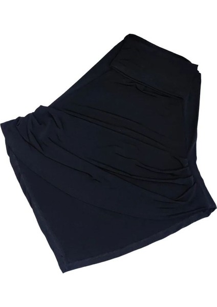 Pileli Tesettür Hijab Hazır Eşarp