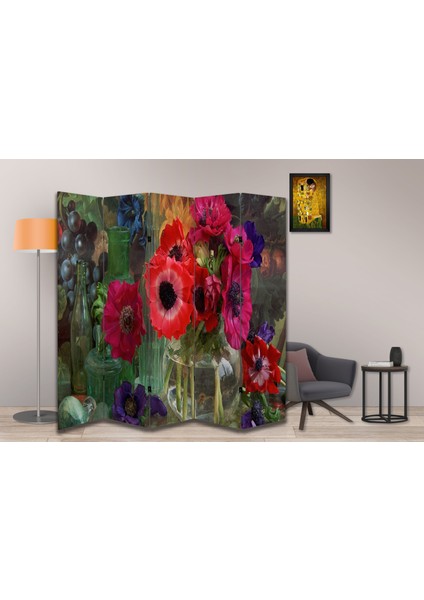 Doğa Temalı Özel Tasarım Paravan Room Divider 180 x 200 cm fiyatları