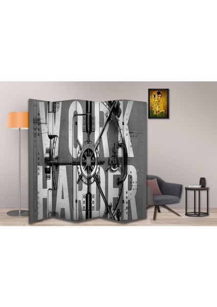 Motivasyon Temalı Özel Tasarım Paravan Room Divider 180 x 200 cm fiyatları