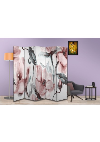 Doğa Temalı Özel Tasarım Paravan Room Divider 180 x 200 cm fiyatları