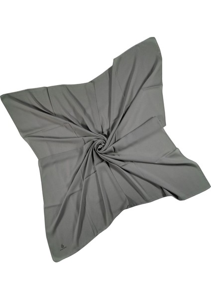 Mısırlı Eşarpları Queen Krep Düz Renk Eşarp 110X110 cm