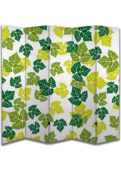 Doğa Temalı Özel Tasarım Paravan Room Divider 180 x 200 cm