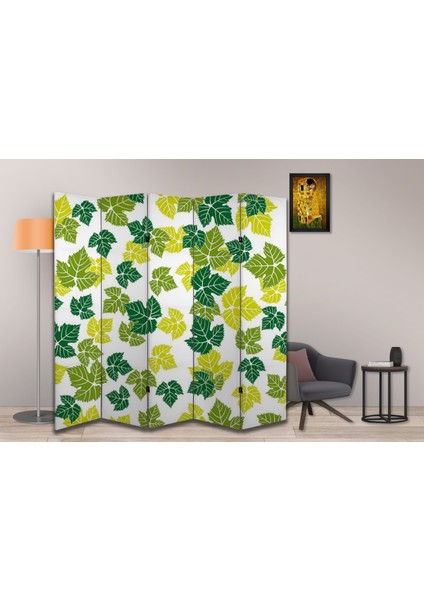 Doğa Temalı Özel Tasarım Paravan Room Divider 180 x 200 cm fiyatları