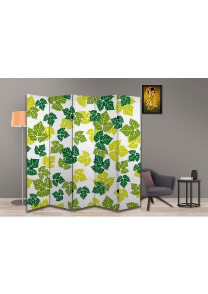 Doğa Temalı Özel Tasarım Paravan Room Divider 180 x 200 cm modelleri