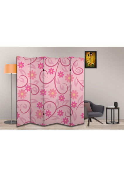 Doğa Temalı Özel Tasarım Paravan Room Divider 180 x 200 cm fiyatları