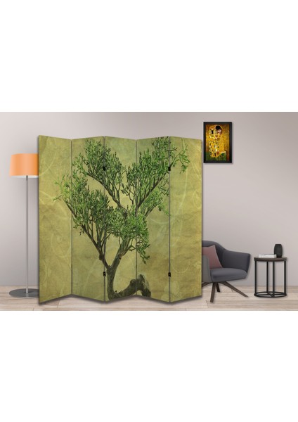 Doğa Temalı Özel Tasarım Paravan Room Divider 180 x 200 cm fiyatları