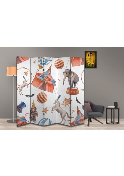 Çocuk Temalı Özel Tasarım Paravan Room Divider 180 x 200 cm fiyatları