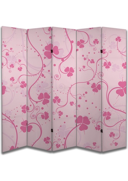 Doğa Temalı Özel Tasarım Paravan Room Divider 180 x 200 cm