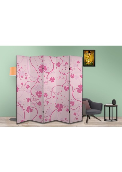 Doğa Temalı Özel Tasarım Paravan Room Divider 180 x 200 cm fiyatları