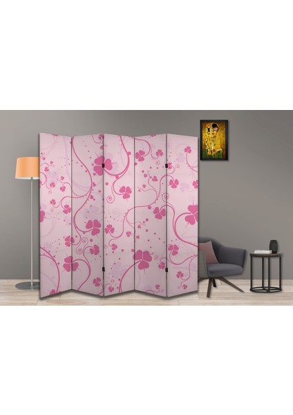 Doğa Temalı Özel Tasarım Paravan Room Divider 180 x 200 cm modelleri