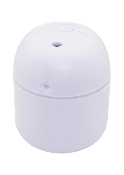 Klasik 220ML Mini USB Şarj- Işıklı Hava Nemlendirici -Buhar Makine -Koku Giderici