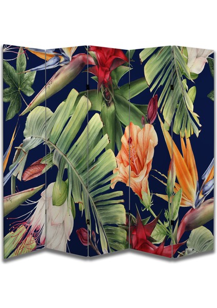 Doğa Temalı Özel Tasarım Paravan Room Divider 180 x 200 cm