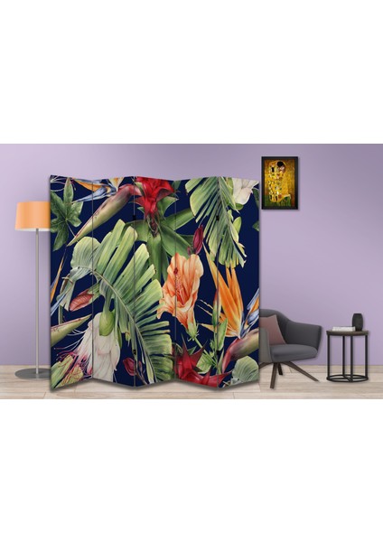 Doğa Temalı Özel Tasarım Paravan Room Divider 180 x 200 cm fiyatları