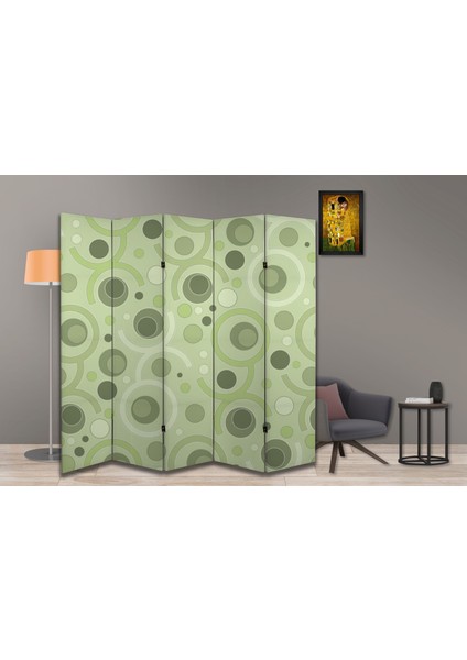 Motifli Özel Tasarım Paravan Room Divider 180 x 200 cm modelleri