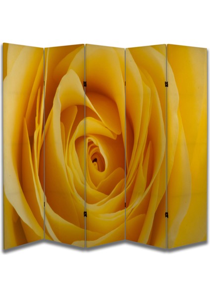 Doğa Temalı Özel Tasarım Paravan Room Divider 180 x 200 cm