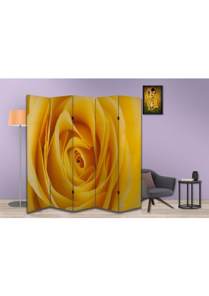 Doğa Temalı Özel Tasarım Paravan Room Divider 180 x 200 cm fiyatları