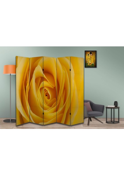 Doğa Temalı Özel Tasarım Paravan Room Divider 180 x 200 cm modelleri