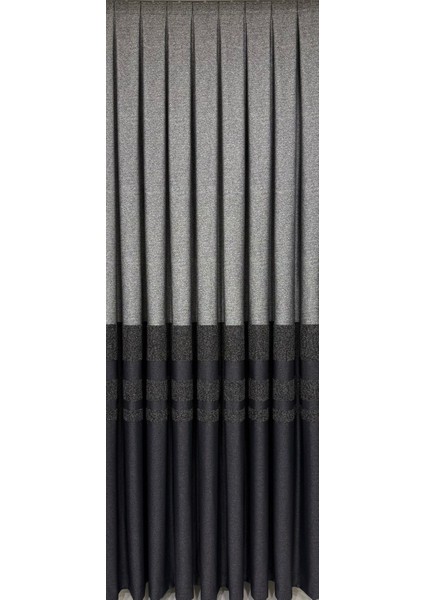 Pano Fon Ahsen Gri-Antrasit (Tek Kanat)