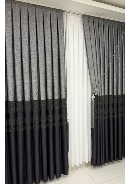 Pano Fon Ahsen Gri-Antrasit (Tek Kanat) fiyatları