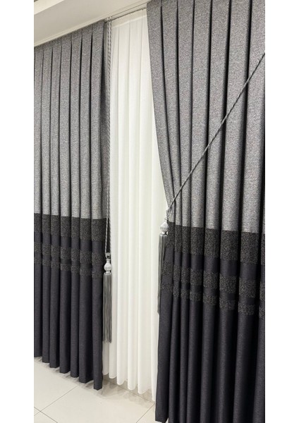 Pano Fon Ahsen Gri-Antrasit (Tek Kanat) fırsatları