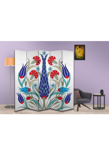 Motifli Özel Tasarım Paravan Room Divider 180 x 200 cm fiyatları