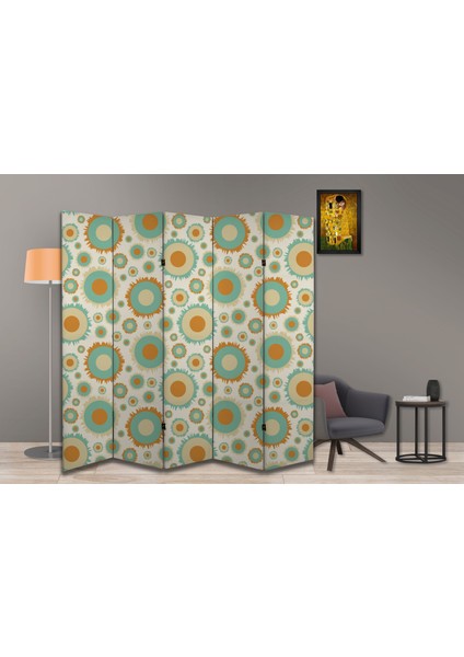 Motifli Özel Tasarım Paravan Room Divider 180 x 200 cm fiyatları