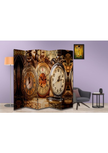 Motifli Özel Tasarım Paravan Room Divider 180 x 200 cm fiyatları