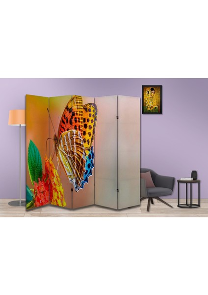 Doğa Temalı Özel Tasarım Paravan Room Divider 180 x 200 cm fiyatları