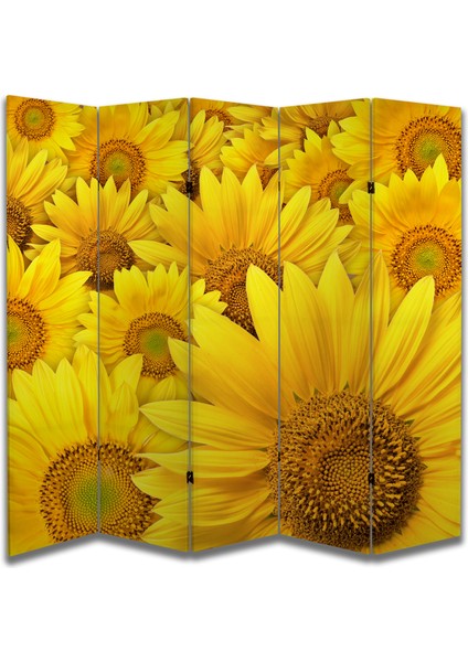 Doğa Temalı Özel Tasarım Paravan Room Divider 180 x 200 cm