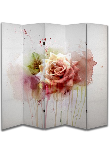 Doğa Temalı Özel Tasarım Paravan Room Divider 180 x 200 cm